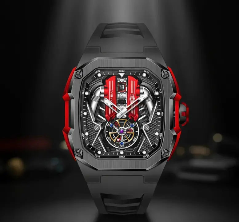 Bellucci V12 Engine Watches Collection – Luxury Automotive Performance Timepieces