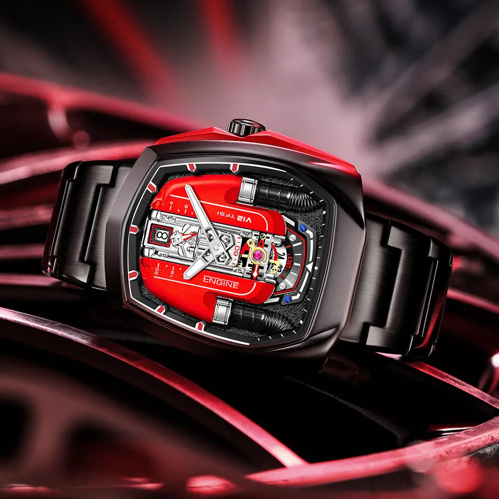 Bellucci - Watch Ferrari V12 Maranello Edition Bellucciandco
