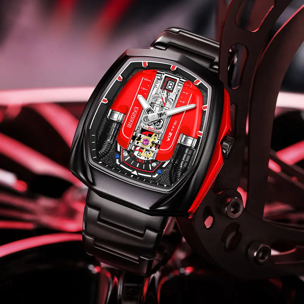Bellucci - Watch Ferrari V12 Maranello Edition Bellucciandco