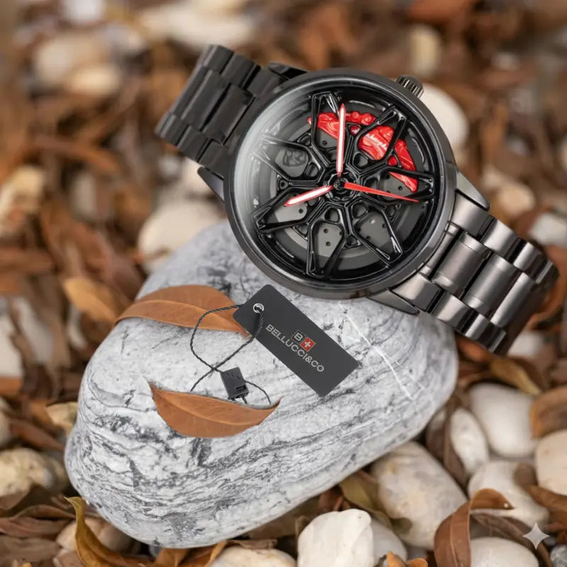 Bellucci - Revuelto 1001 Wheel Watch Bellucciandco