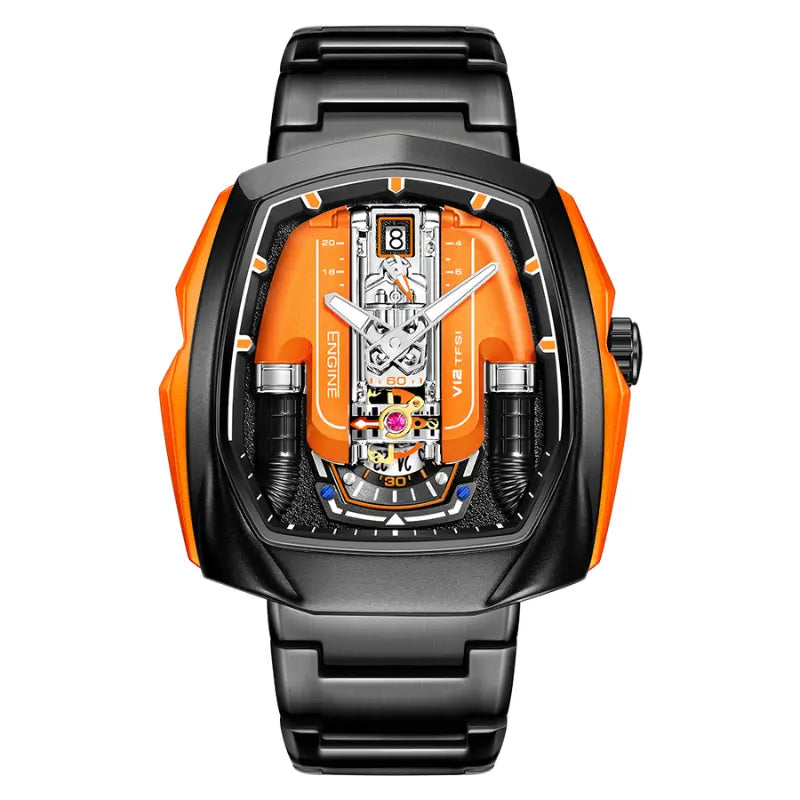 Bellucci - Watch Ferrari V12 Maranello Edition Bellucciandco