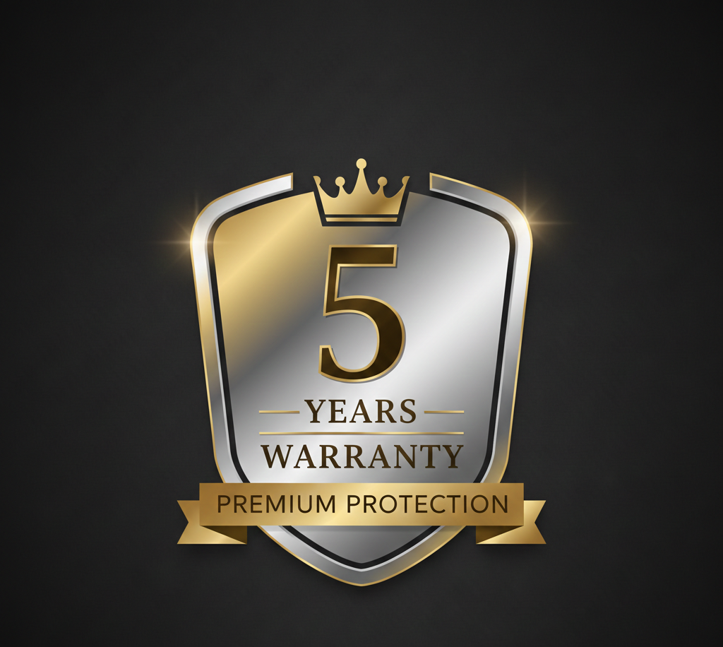 5 Years Extended Warranty