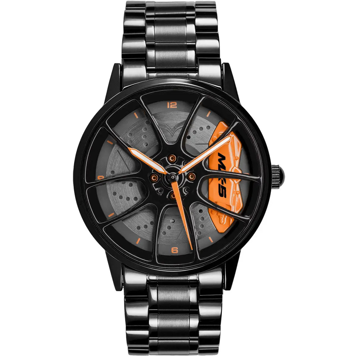 HMN Miata MX-5 Watch: Iconic Roadster Wheel Design, Japanese Quartz Movement