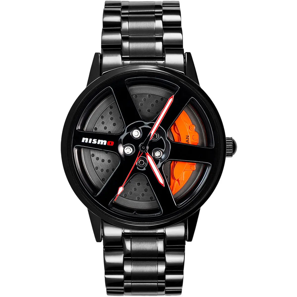 HMN Nismo GTR R35 Rim Watch: Precision Racing Inspired Timepiece for Enthusiasts