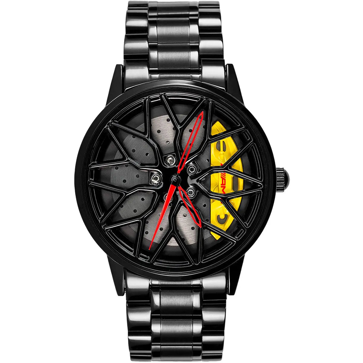 HMNWatch Petronas G63 Spinning Rim Watch - Sapphire Glass, 3D Caliper Design