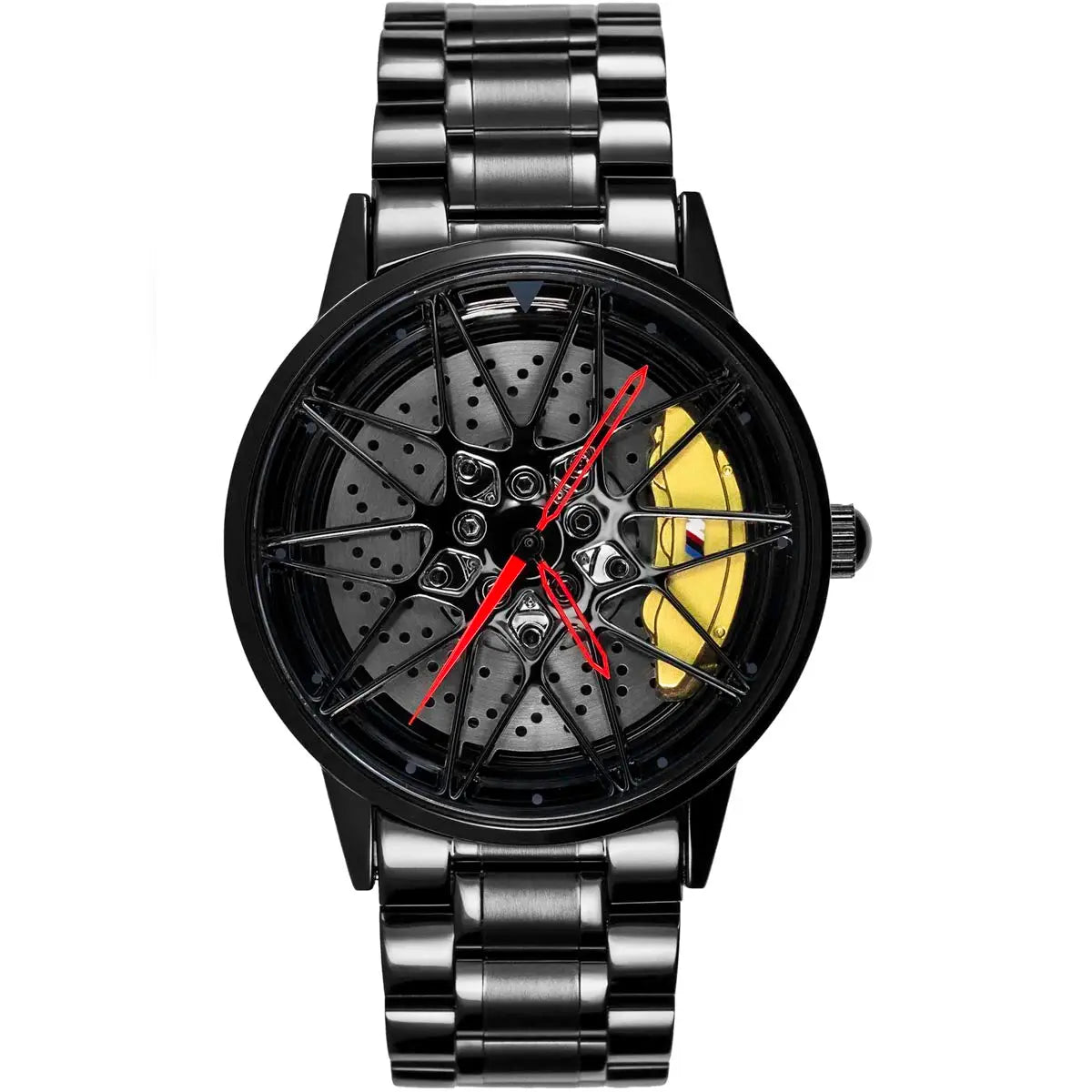 HMN Bimmer M5 Premium Men's Racing Watch: Sapphire Glass, Automotive Design