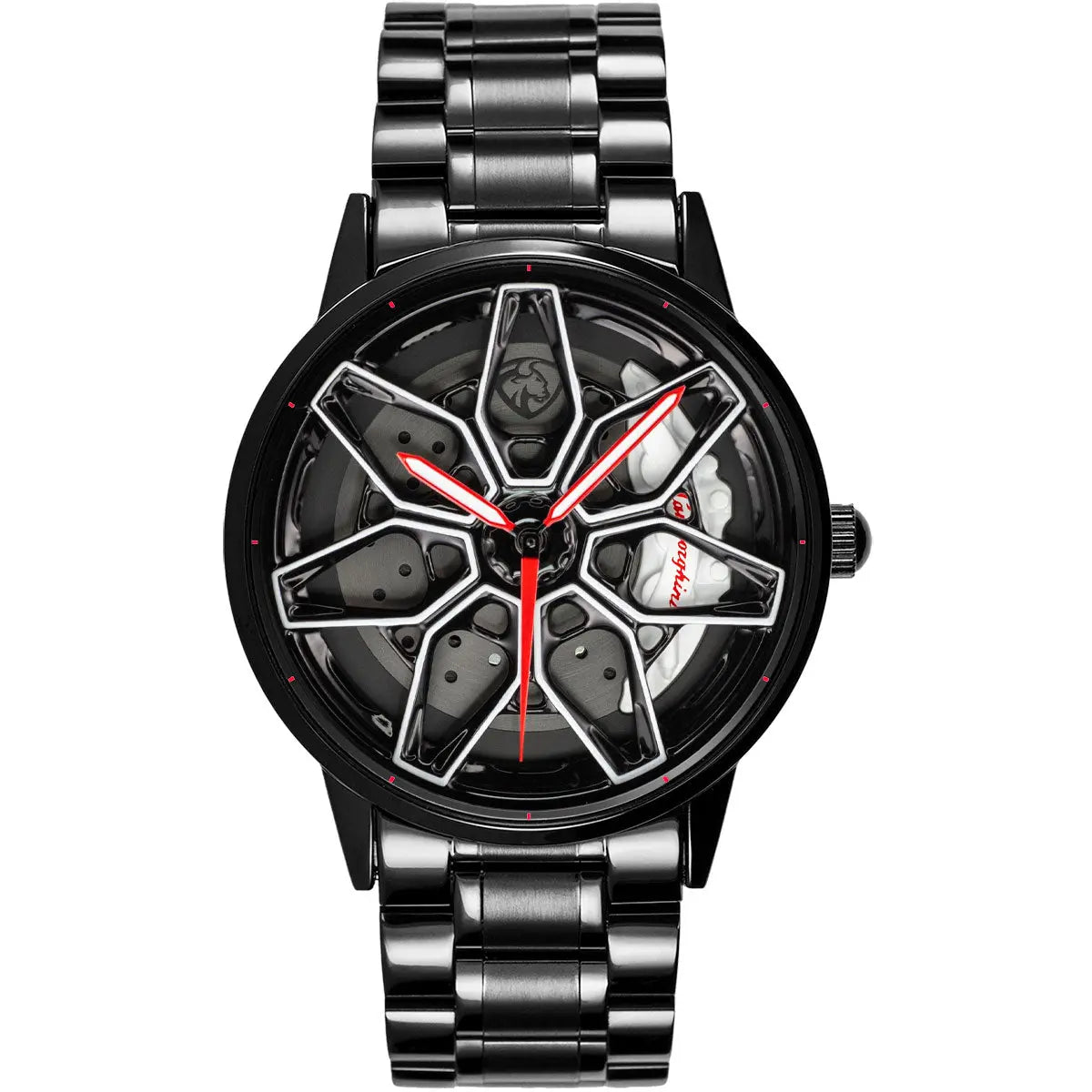 HMN Revuelto Wheel Watch: Lamborghini Rim Inspired Sapphire Sports Timepiece