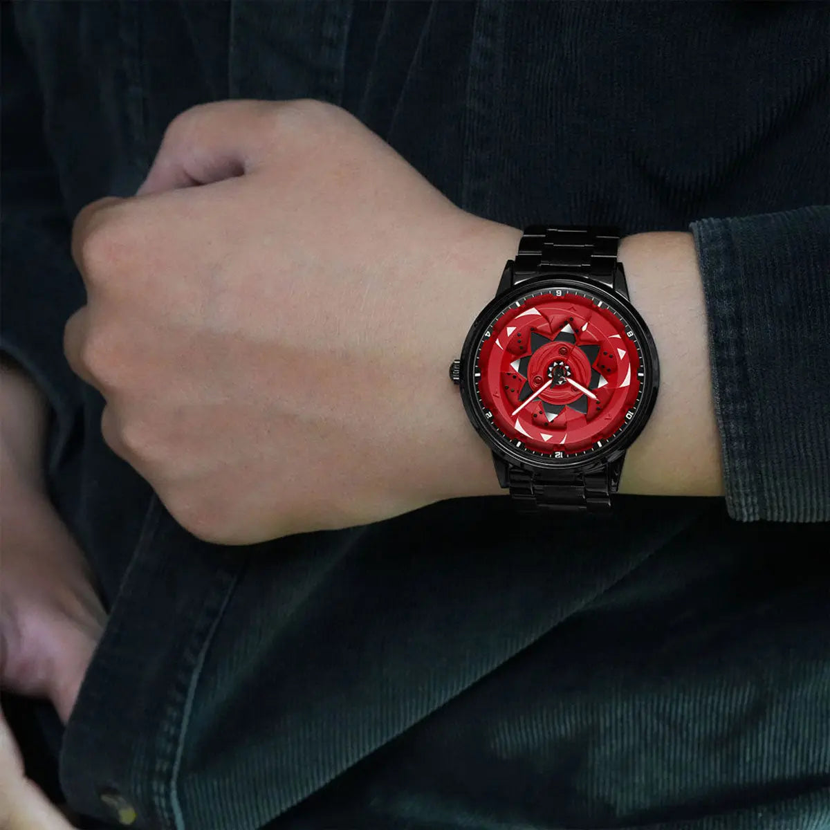 Bellucci - Sarada Uchiha Spinning Sharingan Watch Edition by Bellucciandco