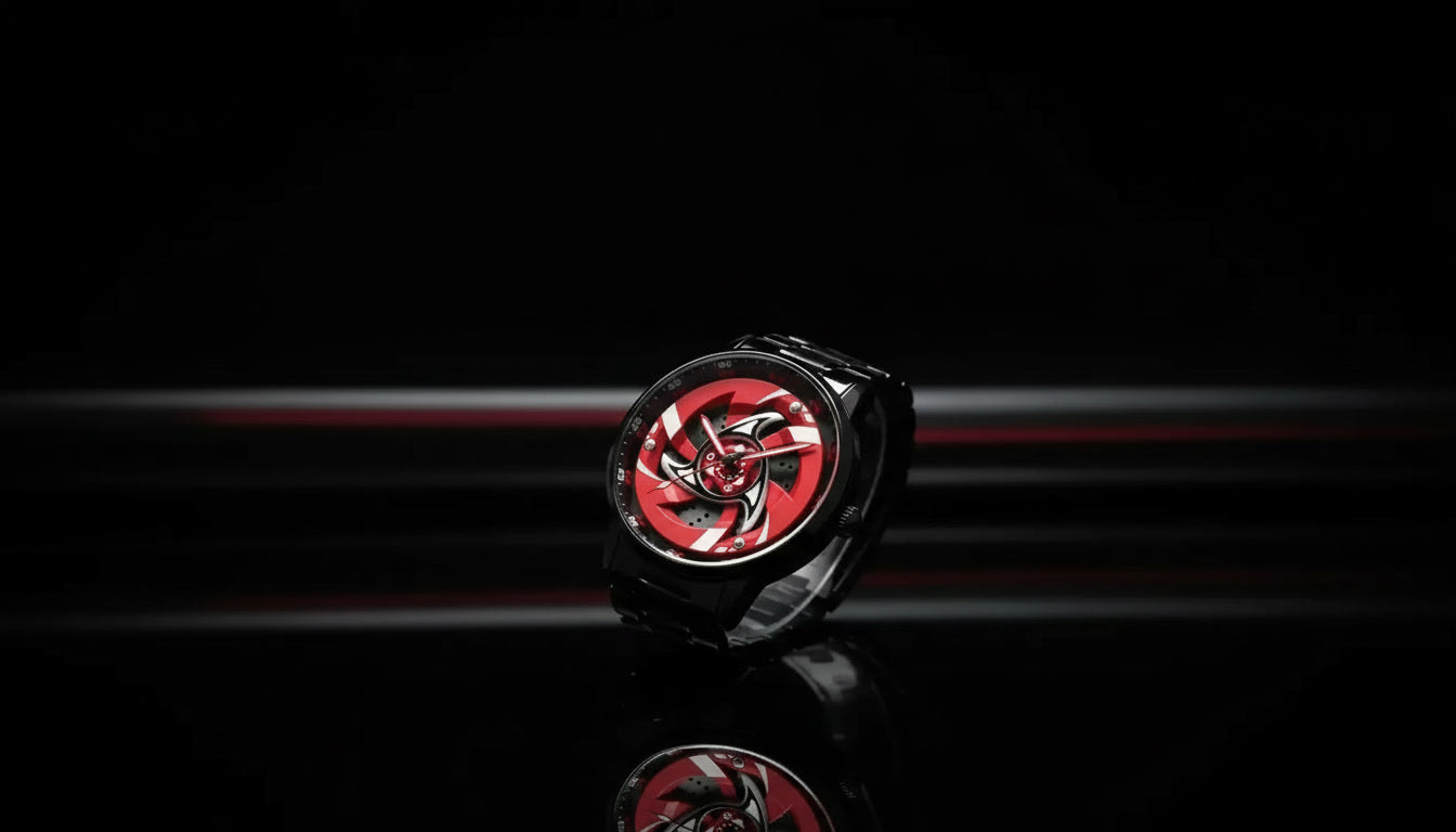 Bellucci Naruto Inspired Watches Collection Anime Luxury Timepieces