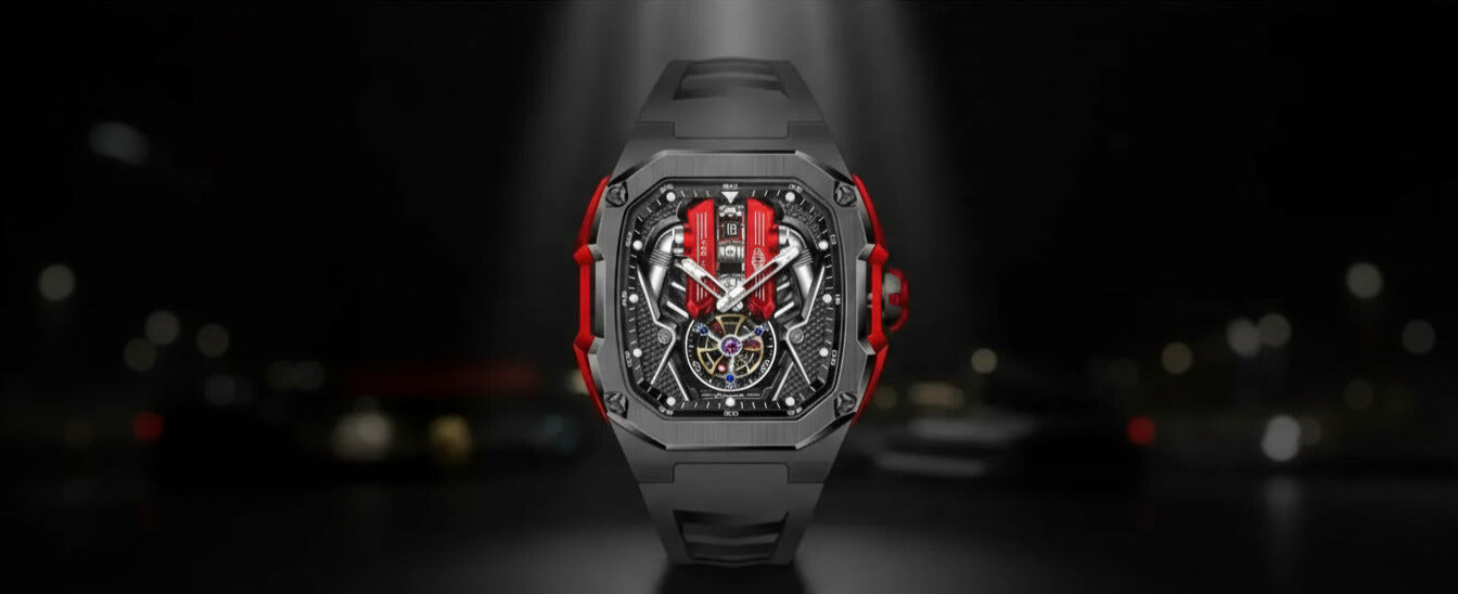 Bellucci V12 Engine Watches Collection – Luxury Automotive Performance Timepieces