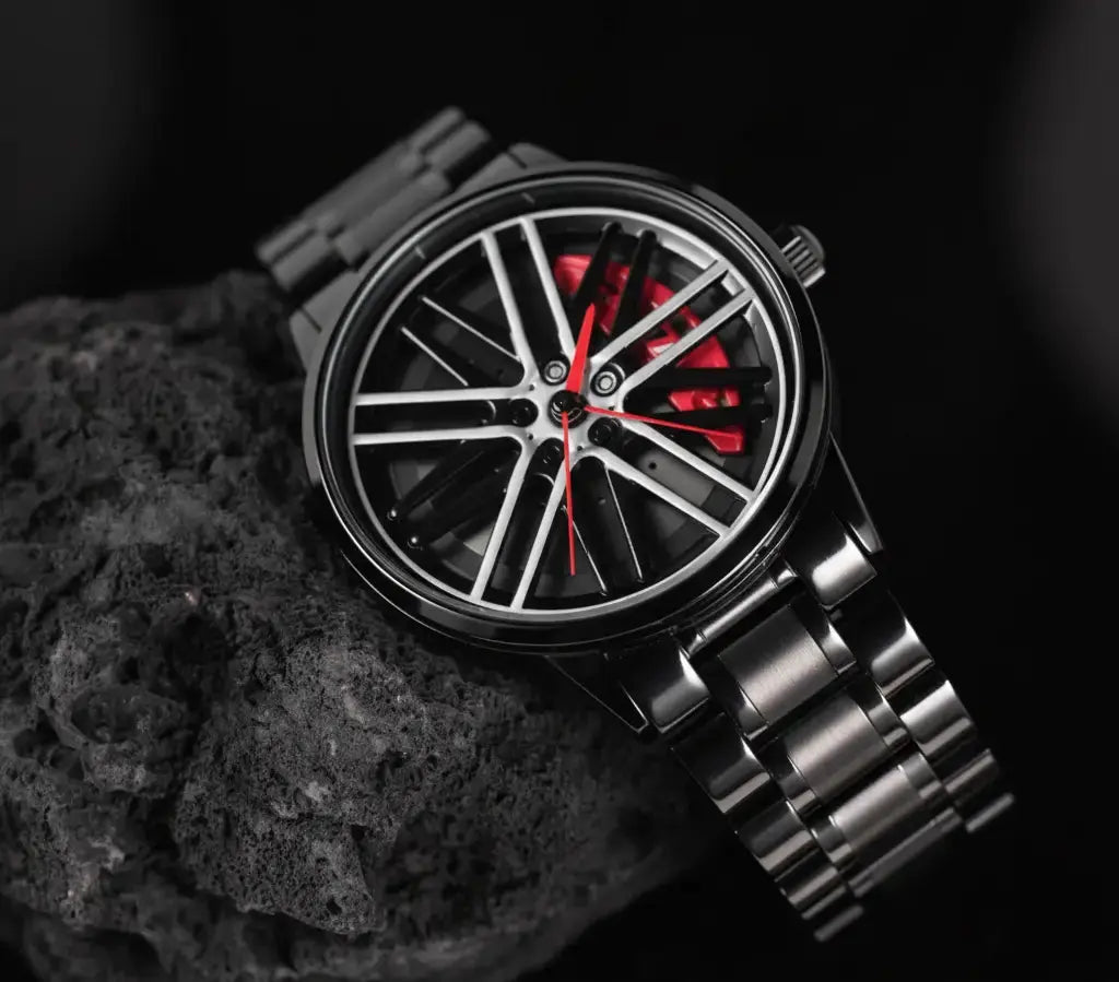 BMW motorsport inspired luxury watch