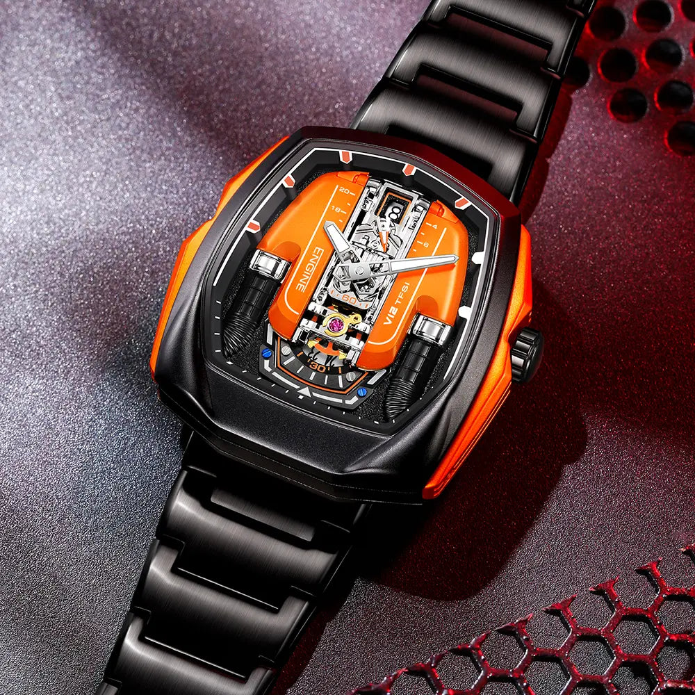 Bellucci -  Watch Ferrari V12 Maranello Edition Bellucciandco