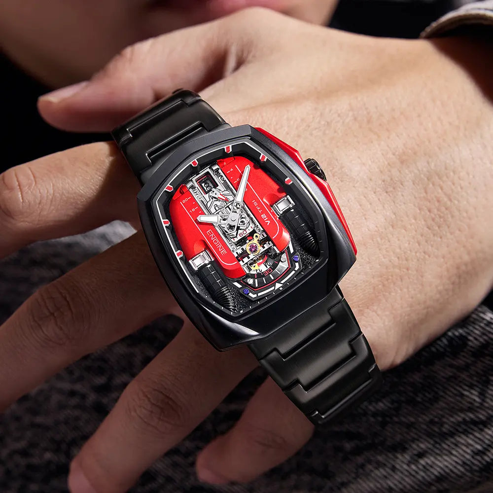 Bellucci -  Watch Ferrari V12 Maranello Edition Bellucciandco