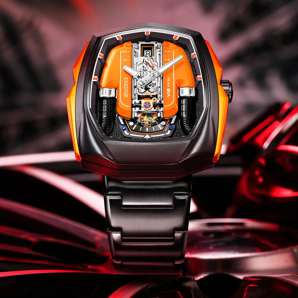 Bellucci -  Watch Ferrari V12 Maranello Edition Bellucciandco
