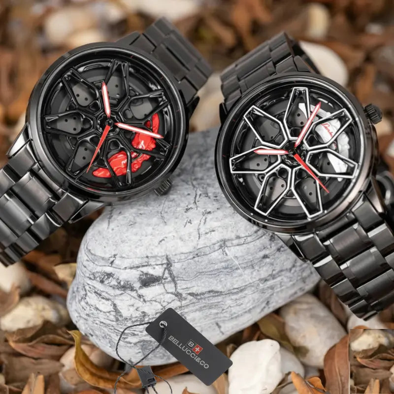 Bellucci - Revuelto 1001 Wheel Watch Bellucciandco