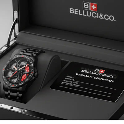 Bellucci Avento SV  Spinning  Watch Bellucciandco