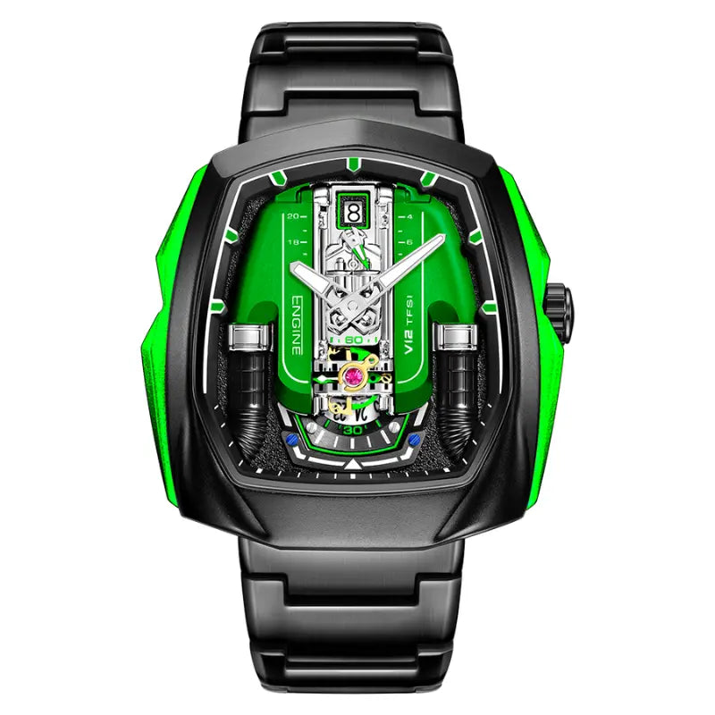 Bellucci -  Watch Ferrari V12 Maranello Edition Bellucciandco