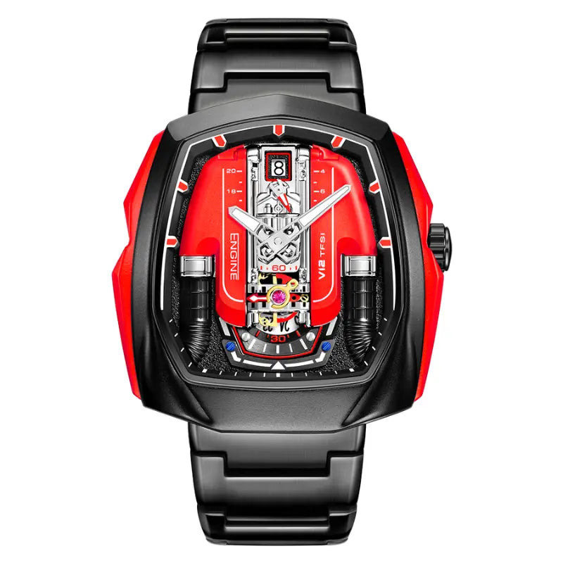 Bellucci -  Watch Ferrari V12 Maranello Edition Bellucciandco