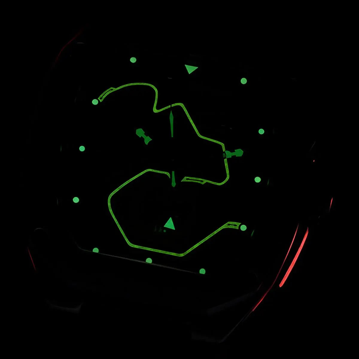 HMN Apex Trackmaster F1 Inspired Chronograph Racing Watch - Precision Steel Case