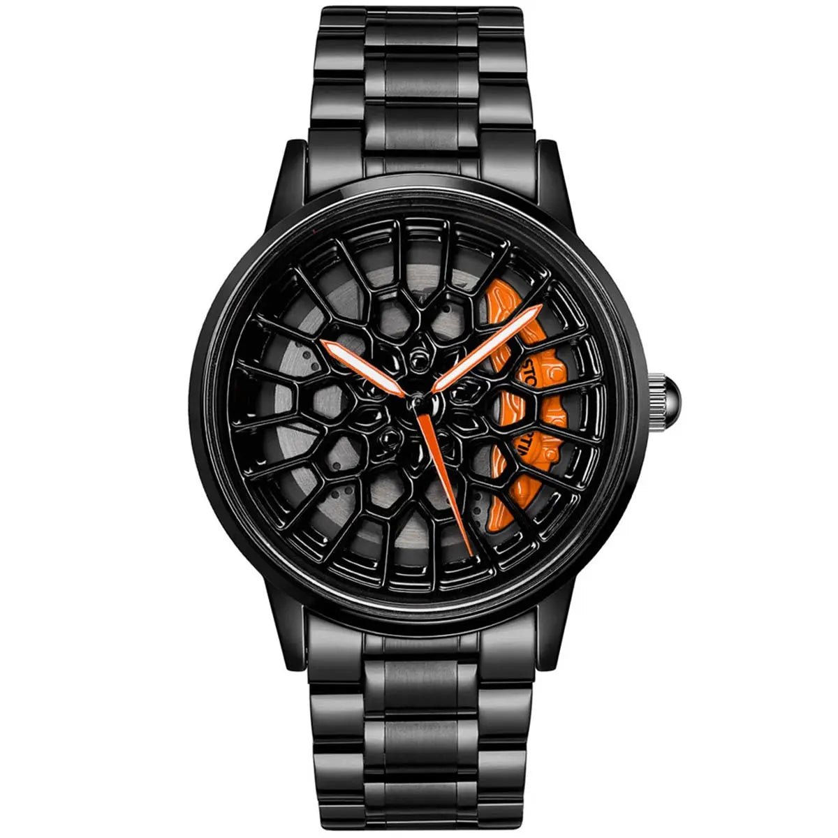 HMN DBS Coupe 770 Racing Watch: Sapphire Glass, 3D Disc Brake Caliper Design