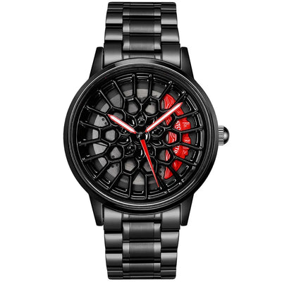 HMN DBS Coupe 770 Racing Watch: Sapphire Glass, 3D Disc Brake Caliper Design