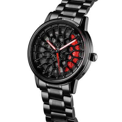 HMN DBS Coupe 770 Racing Watch: Sapphire Glass, 3D Disc Brake Caliper Design