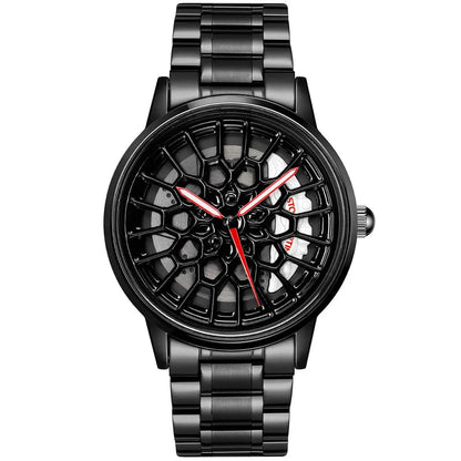 HMN DBS Coupe 770 Racing Watch: Sapphire Glass, 3D Disc Brake Caliper Design