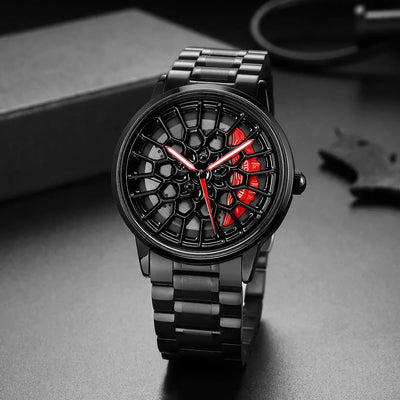 HMN DBS Coupe 770 Racing Watch: Sapphire Glass, 3D Disc Brake Caliper Design