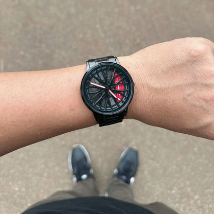 HMN GrandTour S Porsche Panamera Inspired Rim Watch for Car Enthusiasts