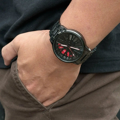 HMN GrandTour S Porsche Panamera Inspired Rim Watch for Car Enthusiasts