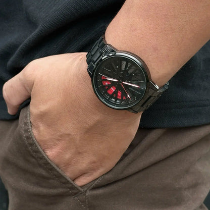 HMN GrandTour S Porsche Panamera Inspired Rim Watch for Car Enthusiasts