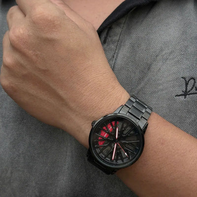 HMN GrandTour S Porsche Panamera Inspired Rim Watch for Car Enthusiasts