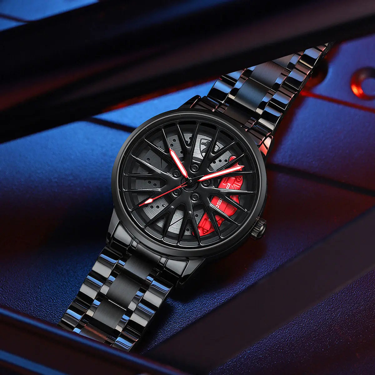 HMN GrandTour S Porsche Panamera Inspired Rim Watch for Car Enthusiasts