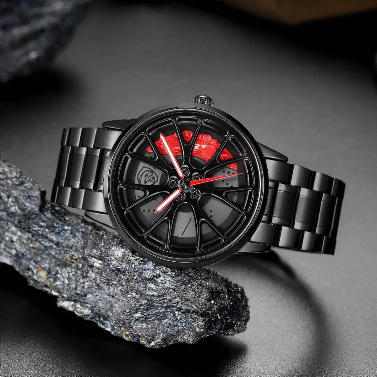 Bellucci - Hellcat SC707 Men's Racing Watch - – Bellucci & Co