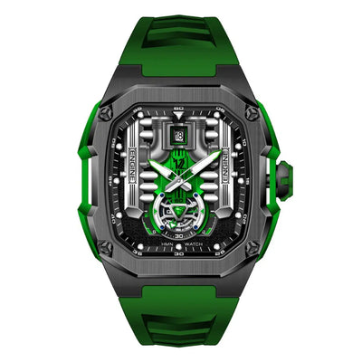 Bellucci V12 Phantom Engine Skeleton Watch