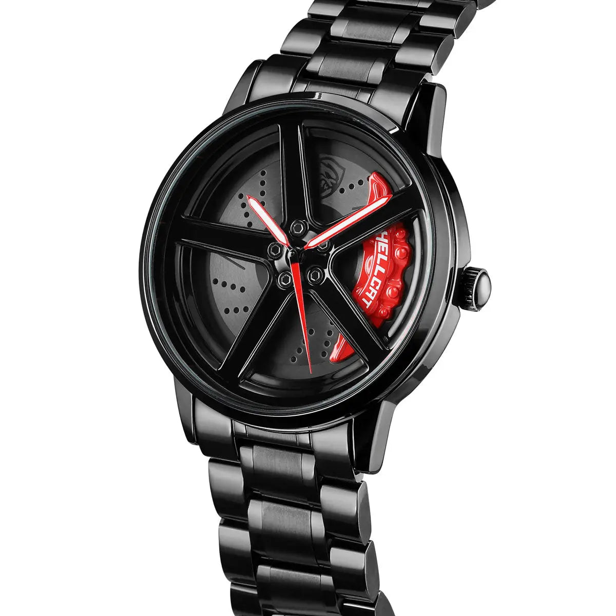 HMN Hellcat HC2 Men's Racing Watch: Sapphire Glass, 3D Brake Caliper Dial