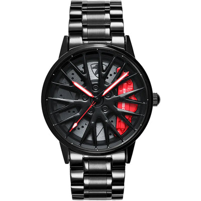 HMN GrandTour S Porsche Panamera Inspired Rim Watch for Car Enthusiasts