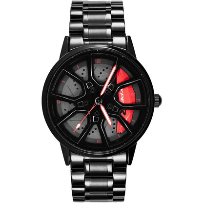 HMN Integra Type R Racing Watch: Sapphire Crystal, 3D Caliper, Enthusiast Design