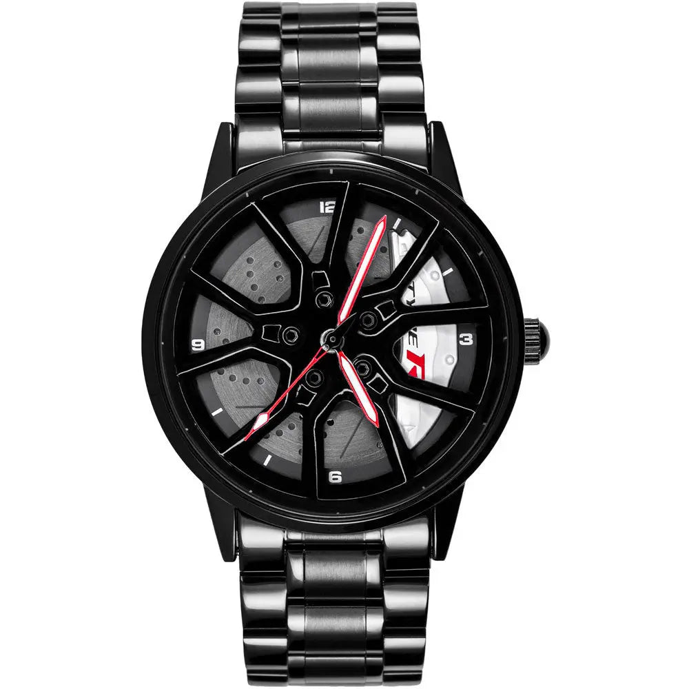 HMN Integra Type R Racing Watch: Sapphire Crystal, 3D Caliper, Enthusiast Design