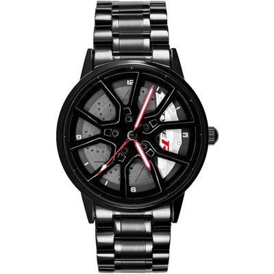 HMN Integra Type R Racing Watch: Sapphire Crystal, 3D Caliper, Enthusiast Design