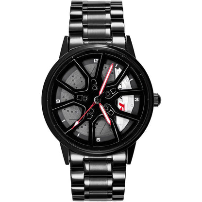 HMN Integra Type R Racing Watch: Sapphire Crystal, 3D Caliper, Enthusiast Design