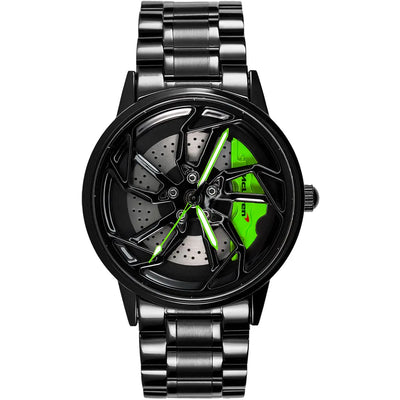 HMNWatch McLaren 570S Inspired Rim Watch with Sapphire Glass