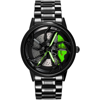 HMNWatch McLaren 570S Inspired Rim Watch with Sapphire Glass