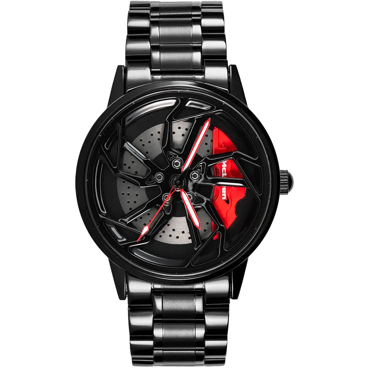 HMNWatch McLaren 570S Inspired Rim Watch with Sapphire Glass