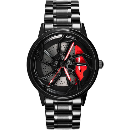 HMNWatch McLaren 570S Inspired Rim Watch with Sapphire Glass
