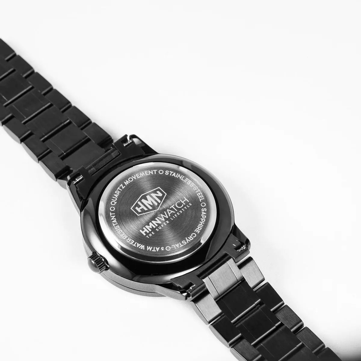 HMN Bimmer M5 Premium Men's Racing Watch: Sapphire Glass, Automotive Design
