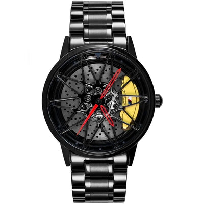 HMN Bimmer M5 Premium Men's Racing Watch: Sapphire Glass, Automotive Design