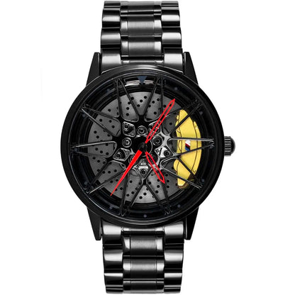 HMN Bimmer M5 Premium Men's Racing Watch: Sapphire Glass, Automotive Design