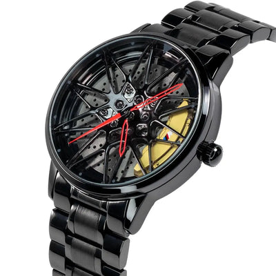 HMN Bimmer M5 Premium Men's Racing Watch: Sapphire Glass, Automotive Design