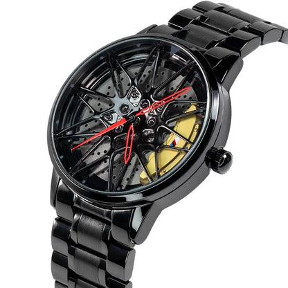 HMN Bimmer M5 Premium Men's Racing Watch: Sapphire Glass, Automotive Design